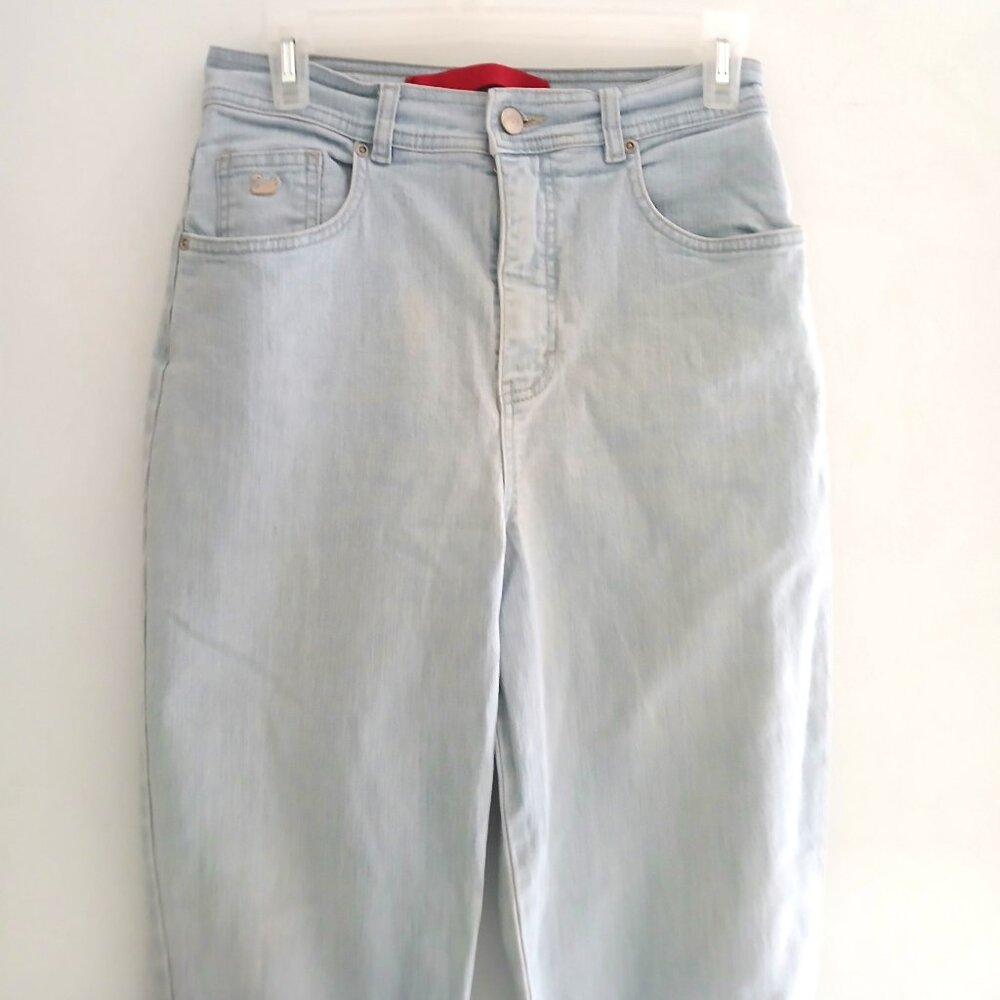 Gloria Vanderbilt Jeans, light blue, 8M